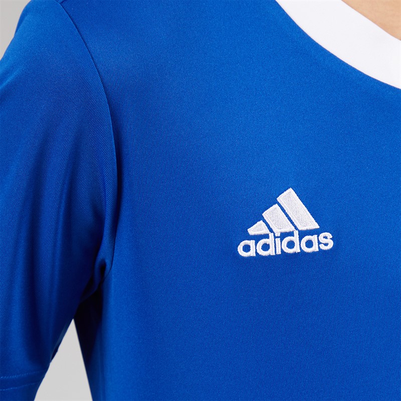 adidas Junior Entrada 22 T-Shirt Team Royal Blue