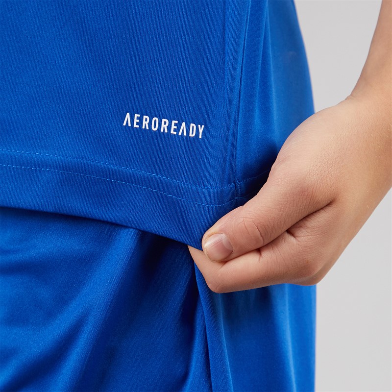 adidas Junior Entrada 22 T-Shirt Team Royal Blue