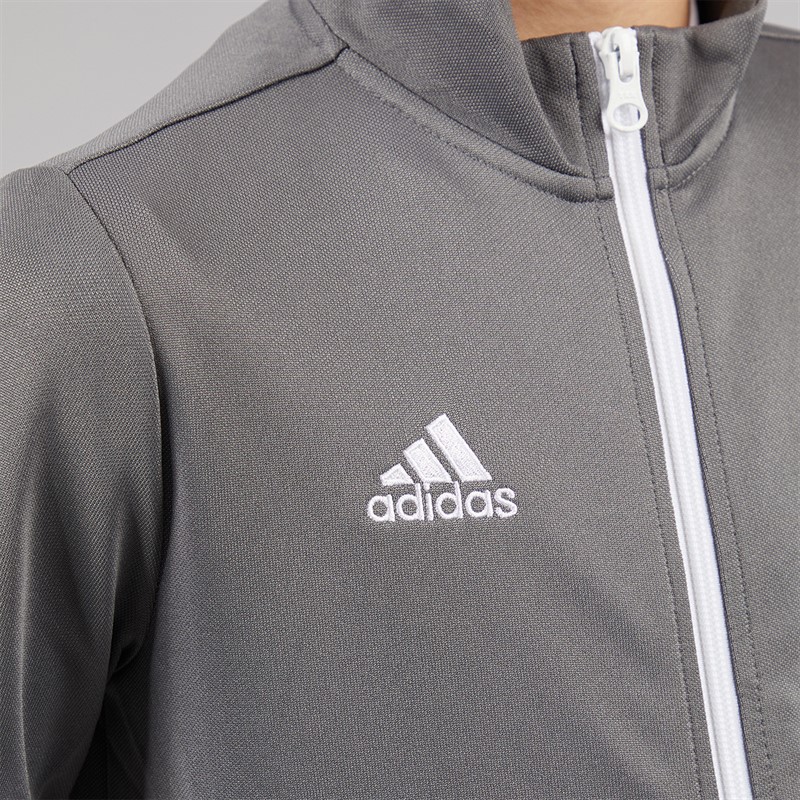 adidas Junior Entrada 22 Track Jacket Team Grey Four