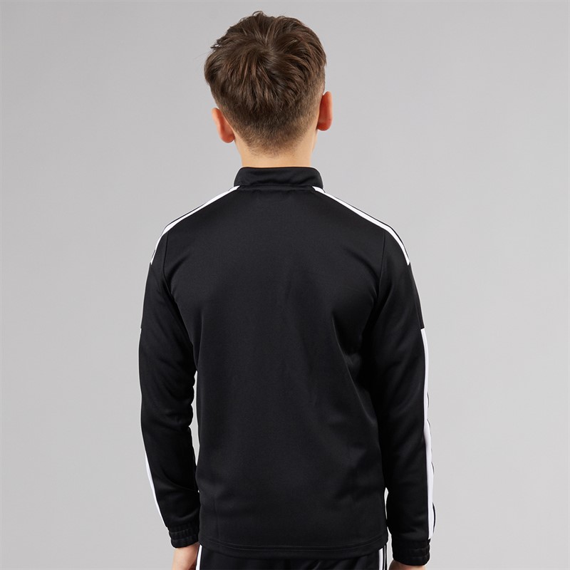 adidas Kids Squadra 21 Track Jacket Black/White