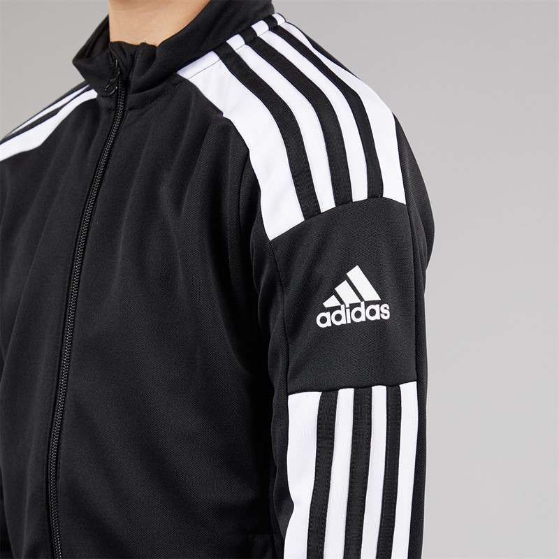 adidas Kids Squadra 21 Track Jacket Black/White