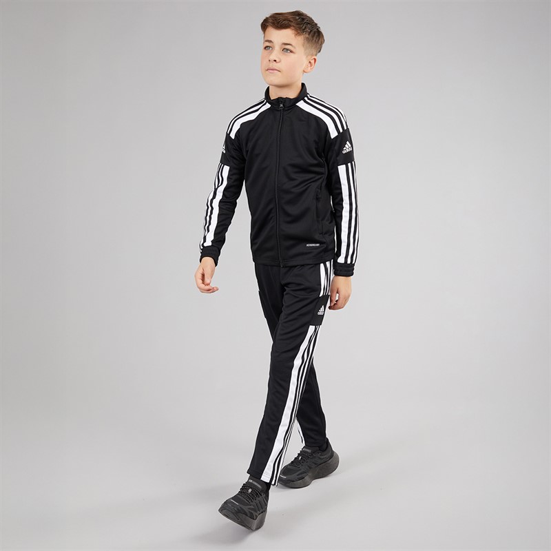 adidas Kids Squadra 21 Track Jacket Black/White