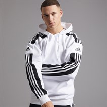 adidas Mens Squadra 21 Sweat Hoodie White