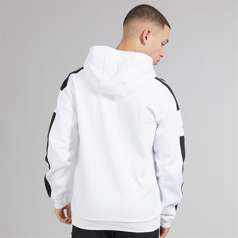 adidas Mens Squadra 21 Sweat Hoodie White