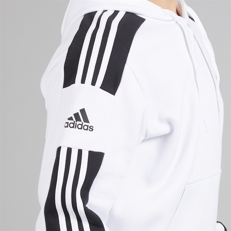 adidas Mens Squadra 21 Sweat Hoodie White