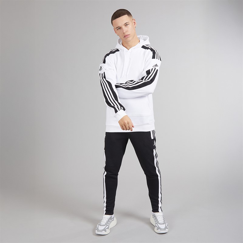 adidas Mens Squadra 21 Sweat Hoodie White