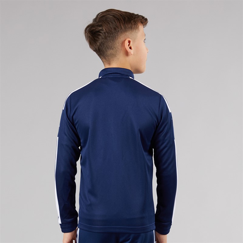 adidas Kids Squadra 21 Track Jacket Blue/White