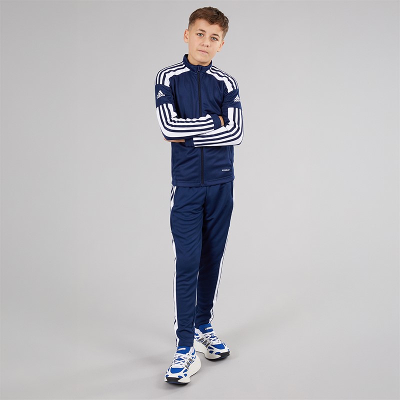 adidas Kids Squadra 21 Track Jacket Blue/White