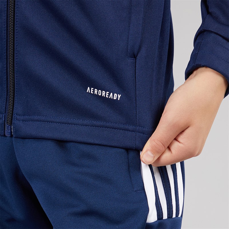 adidas Kids Squadra 21 Track Jacket Blue/White
