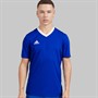 adidas Mens Entrada 22 T-Shirt Team Royal Blue