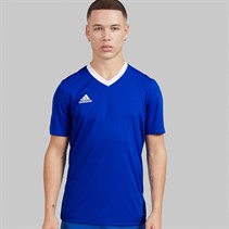 adidas Mens Entrada 22 T-Shirt Team Royal Blue