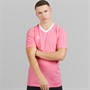 adidas Mens Entrada 22 T-Shirt Semi Pink Glow