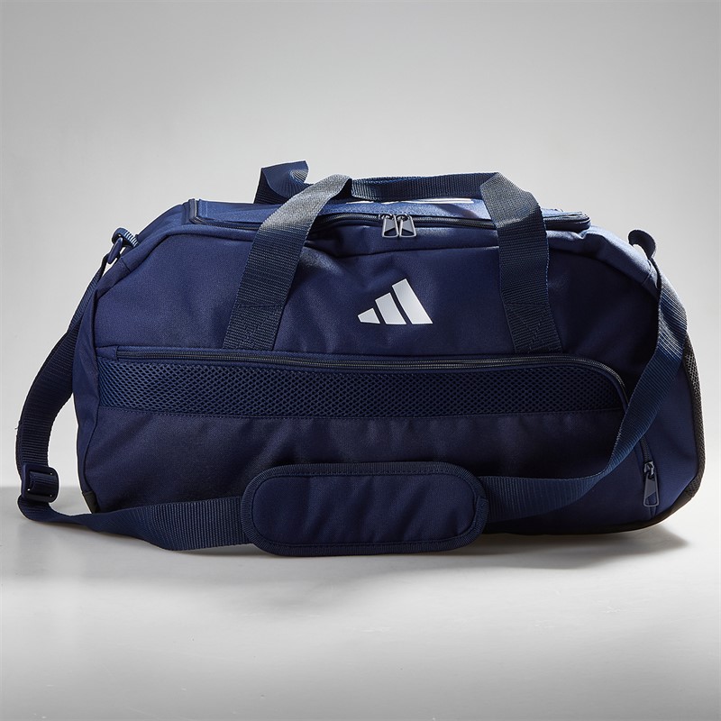 adidas Tiro League Small Duffle Bag Team Navy Blue 2/Black/White