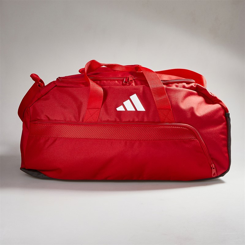 adidas Tiro League Medium Duffle Bag Team Power Red 2/Black/White