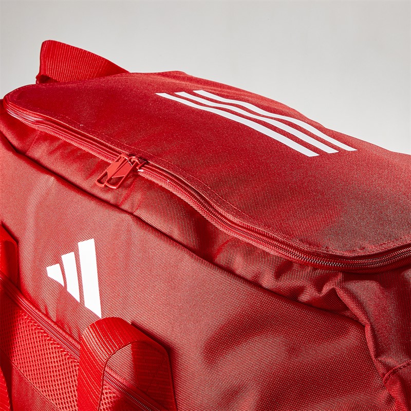 adidas Tiro League Medium Duffle Bag Team Power Red 2/Black/White