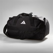 adidas Tiro League Small Duffle Bag Black/White