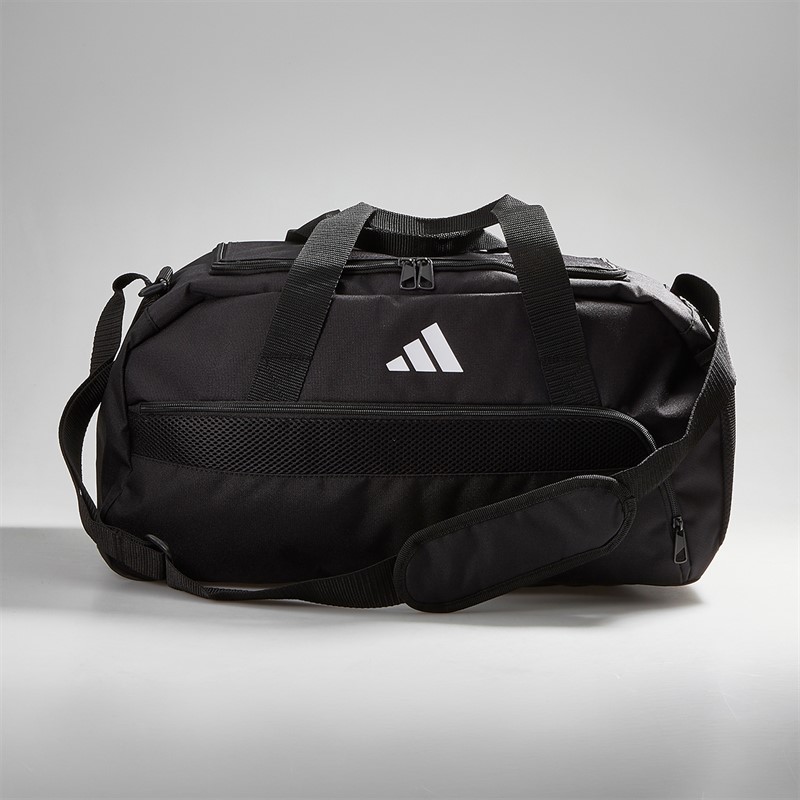 adidas Tiro League Small Duffle Bag Black/White