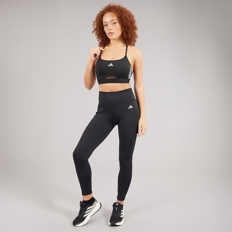 adidas Womens 7/8 Tight Leggings Black