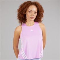 adidas Womens Aeroready Hyperglam Tank Top Bliss Lilac/White