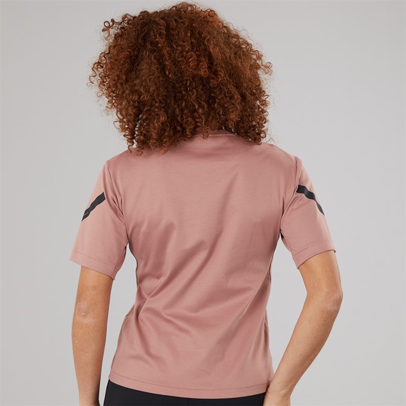 adidas Womens Z.N.E. T-Shirt Warm Clay