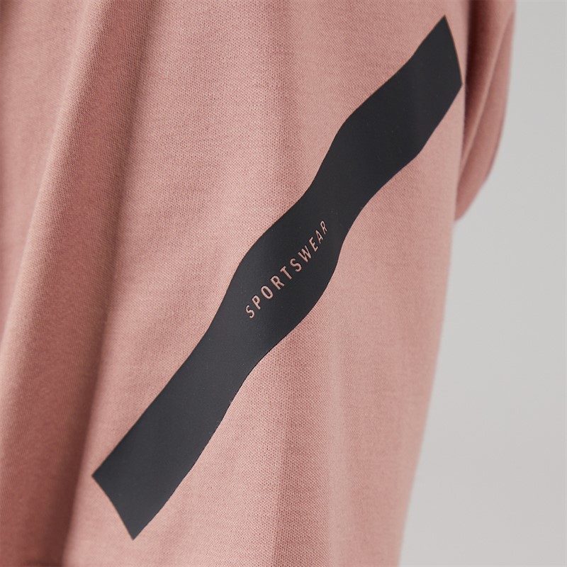 adidas Womens Z.N.E. T-Shirt Warm Clay