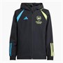 adidas Junior Boys AFC Arsenal Tiro 23 All Weather Jacket Black