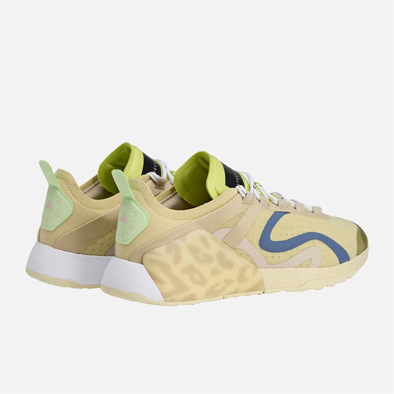 adidas Womens Stella McCartney Dropset Strength Training Shoes Sand/Halo Gold/Cloud White