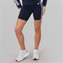 adidas Dame Training Essentials 3-Stripes Højtaljede Shorts Legend Ink