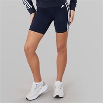 adidas Dame Training Essentials 3-Stripes Højtaljede Shorts Legend Ink
