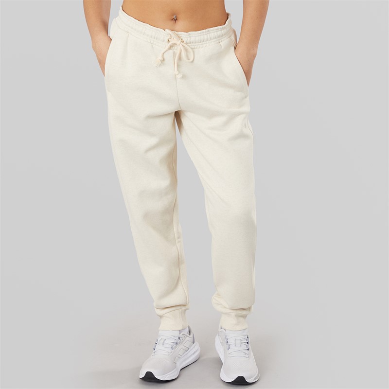 adidas Womens All Szn 3-Stripes Cuffed Joggers Ecru Tint Mel