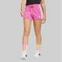 adidas Junior Girls Essentials 3-Stripes Shorts Semi Lucid Fuchsia/White
