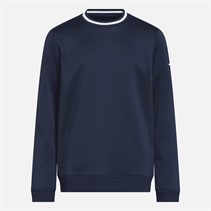 adidas Junior Boys Sport Crew Neck Golf Sweatshirt Collegiate Navy