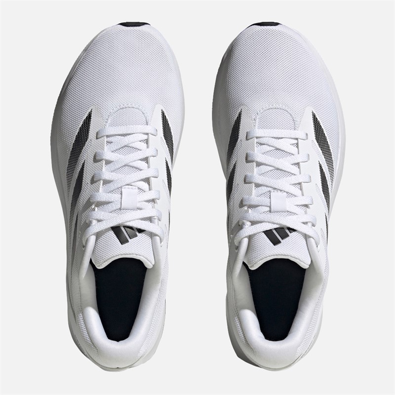 adidas Mens Duramo RC Neutral Running Shoes Cloud White/Core Black