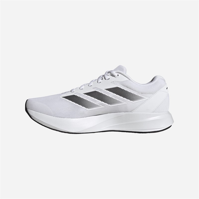 adidas Mens Duramo RC Neutral Running Shoes Cloud White/Core Black