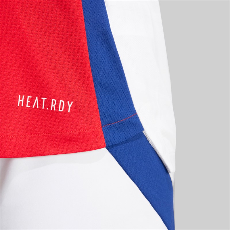 adidas Womens AFC Arsenal 24/25 Authentic Home Jersey Better Scarlet/White