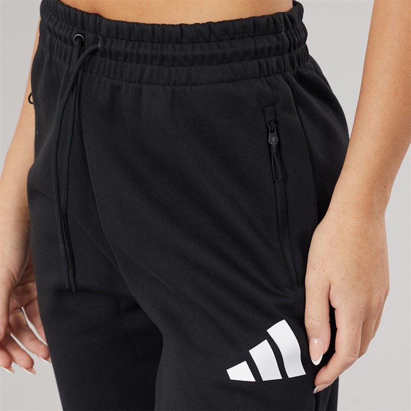 adidas Womens Z.N.E. Track Pants Black/White