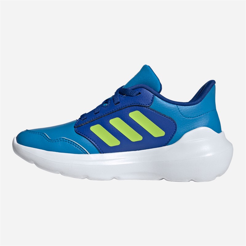 adidas Junior Tensaur Run 3.0 Trainers Bright Blue/Solar Slime/Royal Blue