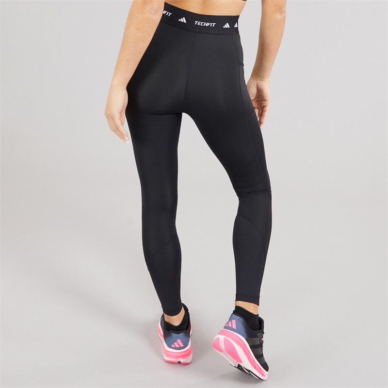adidas Womens Techfit COLD.RDY Leggings Black