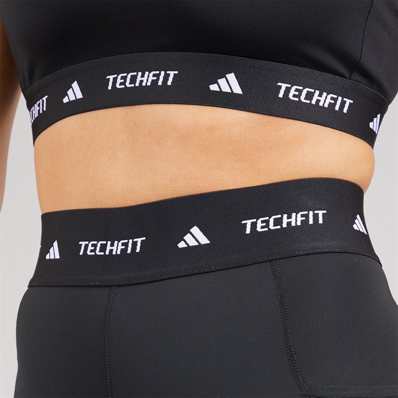 adidas Womens Techfit COLD.RDY Leggings Black