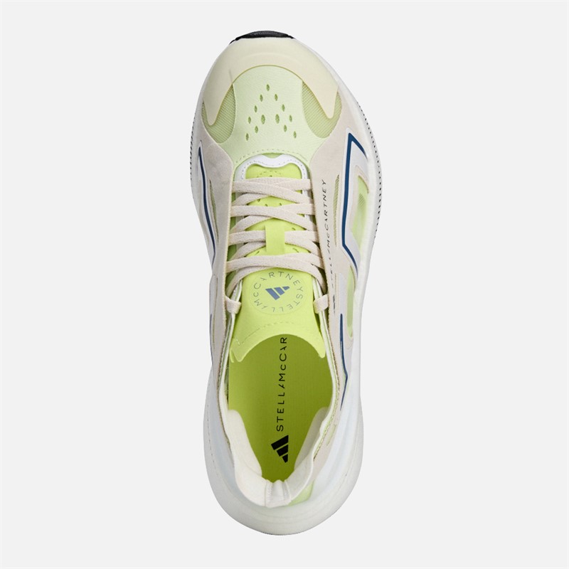adidas Womens Stella McCartney Ultraboost 5 Neutral Running Trainers Bliss/Halo/Cloud White