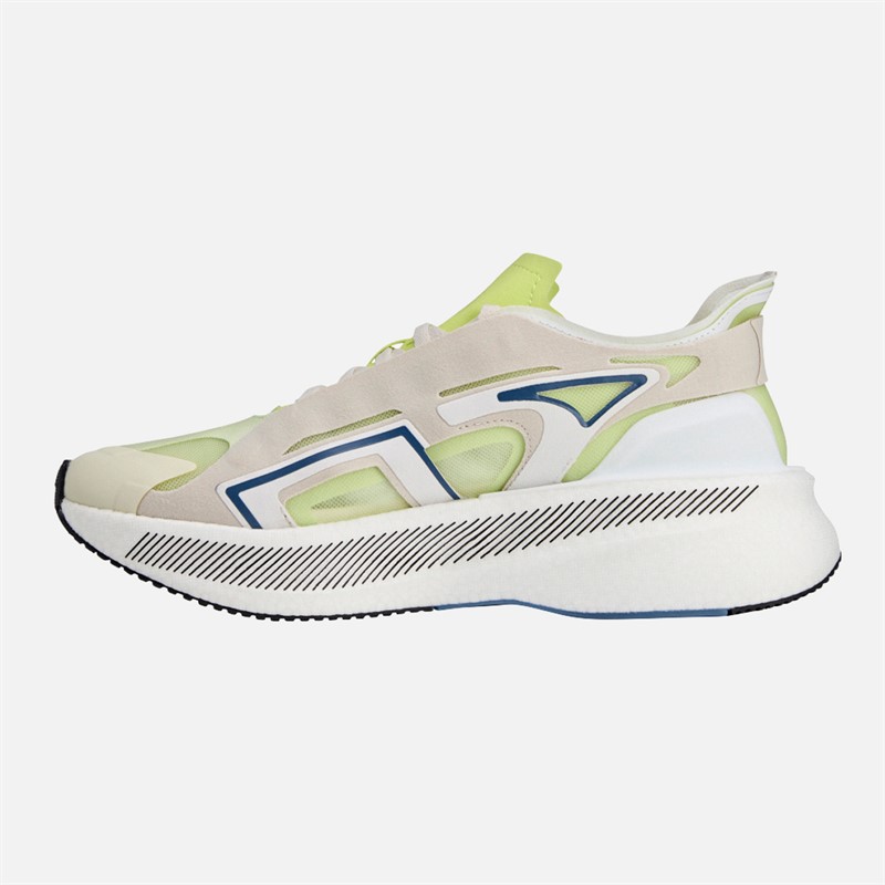 adidas Womens Stella McCartney Ultraboost 5 Neutral Running Trainers Bliss/Halo/Cloud White