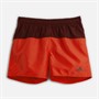 adidas Junior Boys Colorblock 4.5 Inch Swim Shorts Shadow Red/Semi Lucid Red