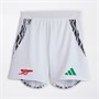 adidas Mens AFC Arsenal 24/25 Authentic Away Shorts White/Print