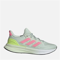adidas Womens Ultrarun 5 Neutral Running Shoes Linen Green/Bliss Pink/Linen Green