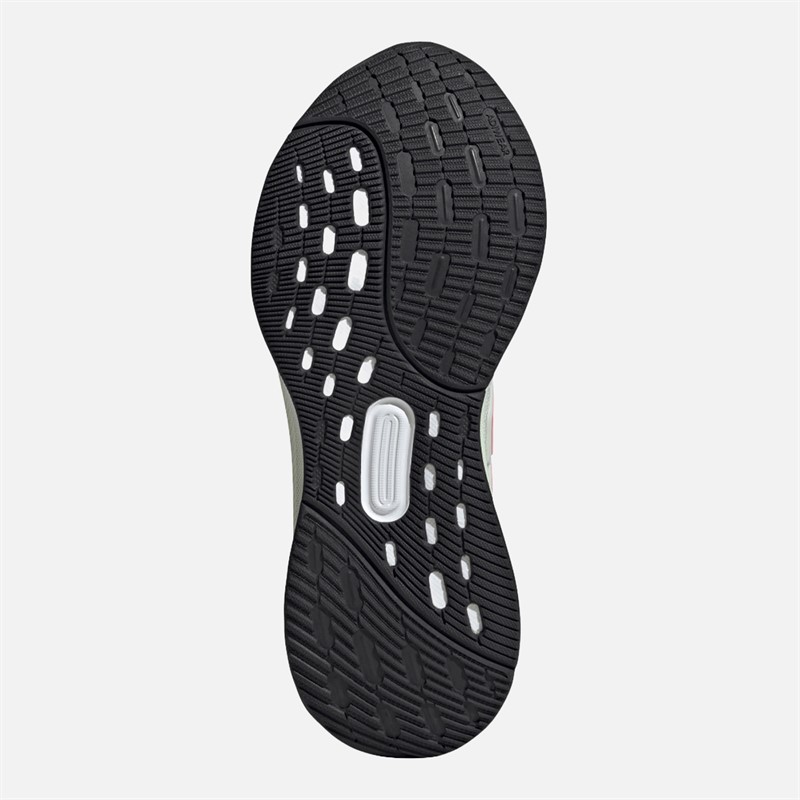 adidas Womens Ultrarun 5 Neutral Running Shoes Linen Green/Bliss Pink/Linen Green