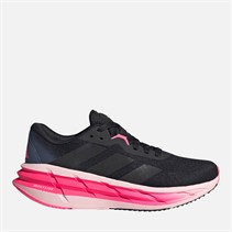 adidas Womens Adistar 3 Neutral Running Shoes Core Black/Lucid Pink