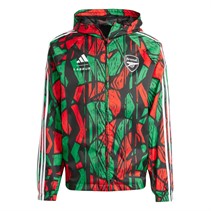 adidas Mens AFC Arsenal X Labrum Seasonal Windbreaker Jacket Multicolour