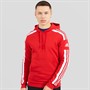 adidas Mens Squadra 21 Sweat Hoodie Team Power Red/White