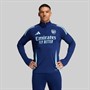 adidas Mens AFC Arsenal 24/25 1/4 Zip Training Top Night Sky