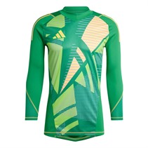 adidas Mens Tiro 24 Pro Long Sleeve Goalkeeper Jersey Team Green